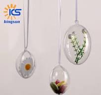 Giá xuất xưởng PS Quả bóng Giáng sinh cao nhựa trong suốt ...