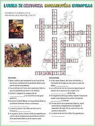 Busca tu tarea de historia cuarto grado: Completa El Crucigrama Con La Informacion De Tu Libro Pag 116 117 Brainly Lat