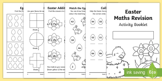 The printable activities need little explanation. Year 2 Sats Parents Easter Activities Booklet