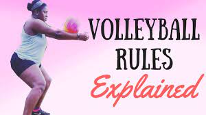 How to play volleyball practice and heart is the key to be successful in the game. How To Play Volleyball Rules Explained Youtube
