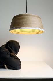 Modern Recycled Cardboard Lamps Beute Lamps By Michael Wolke Lamp Lamp Shade Modern