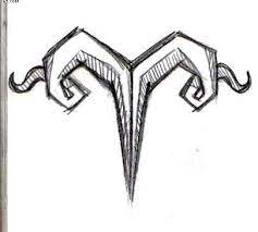 Zodiac Aries Symbol Tattoo Drawing Tattooshunter Com Aries Zodiac Tattoos Aries Symbol Tattoos Aries Tattoo Each drawing is carefully printed, examined, and packaged by me before i send out, ensuring your item arrives perfect. zodiac aries symbol tattoo drawing