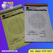 Pesan Jasa Pembuatan Nota Ke Ciamis Gratis Ongkir