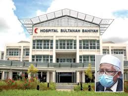 Lam wah ee hospital (gps: Penggunaan Katil Covid 19 Di Hsb Tahap Kritikal