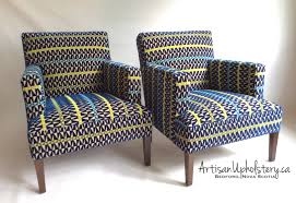 The manufacturer backs this product with a 1 year warranty. Set Of Two Club Chairs Artisan Upholstery Studio