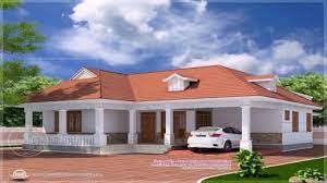Awesome Kerala Style 4 Bedroom House Plans Single Floor Youtube 3bedromm Single Floor Tradi Kerala House Design Single Floor House Design Beautiful House Plans