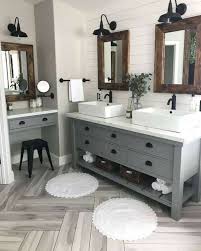 Country bathroom vanities for sale,country style bathroom vanity,diy farmhouse bathroom vanity,farmhouse sink bathroom,modern. Farmhouse Style Double Sink Bathroom Vanity Artcomcrea