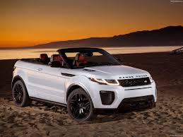 Land Rover Range Rover Evoque Convertible 2017 Pictures Information Specs