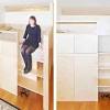 Full over full bunk bed in espresso. 1