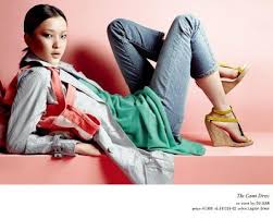 asian models blog du juan ad campaign for gap us amp japan du juan ad campaign model blog