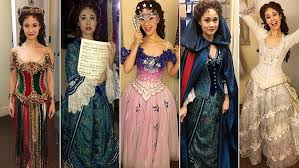 The Phantom Of The Opera Star Ali Ewoldt Shares All Her F Broadway Costumes Phantom Broadway Christine Daae