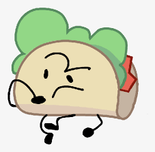 Relevant newest # tacos # taco #. Taco No Fish Battle For Bfdi Taco 742x720 Png Download Pngkit