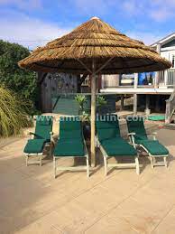 31 Synthetic Thatch Umbrellas Ideas Thatch Synthetic Umbrella