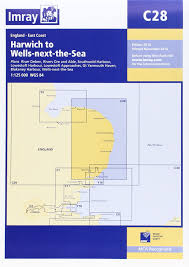 Imray Chart C28 Harwich To Wells Next The Sea Amazon Co Uk
