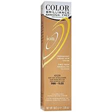 I can see in the code inspector that it is. Buy Ion Sally Beauty Ammonia Free Hair Color 9nn Very Light Intense Blonde By Ion Online At Low Prices In India Amazon In
