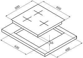 варочная панель газовая 3 х конфорочная встраиваемая 45 см Kakih Razmerov Byvayut Varochnye Paneli