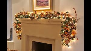 12 diy christmas garland ideas. How To Make A Christmas Fireplace Garland How To Make A Fireplace Garland Youtube