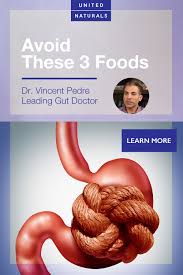 Serves as united naturals chief wellness officer and is a certified medical doctor who is the founder of pedre integrative health. Avoid These 3 Foods Health Expert Gut Health Health And Nutrition