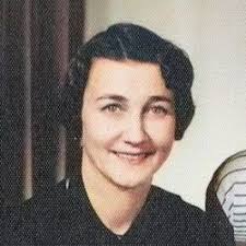 Evelyn Margaret Olson Britten (1912-1957): homenaje de Find a Grave