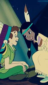 Peter Pan And Tiger Lily Peter Pan Disney Disney Tiger Lily Peter Pan
