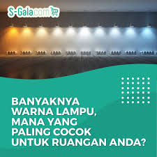 We did not find results for: Ada Banyak Warna Lampu Mana Yang Paling Cocok Untuk Ruangan Anda