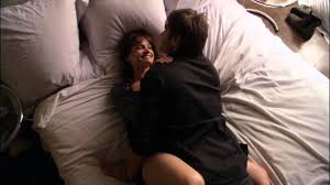 Carla gugino played abby rhodes, hank moody's (david duchvony) lawyer. Carla Gugino Hot Californiacation Scene Youtube