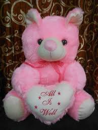 Teddy Bear Pictures With Flowers In Pink Colour In 2020 Teddy Bear Pictures Teddy Bear Images Bear Pictures