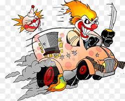 Twisted metal small brawl outlaw end; Sweet Tooth Twisted Metal Png Images Pngwing