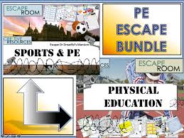 Pe Escape Rooms In 2020 Physical Education Lessons Education Resources Teaching Physical Education