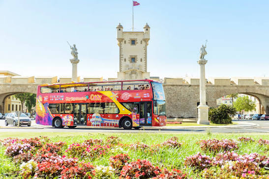 City Sightseeing Cadiz: Hop-On, Hop-Off Bus Tour
