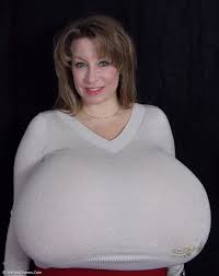 Chelsea Charms In a tight white sweater - The Boobs Blog 👀
