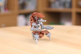 4.8 out of 5 stars 4. How To Build A Custom Lego Star Wars Droideka Model