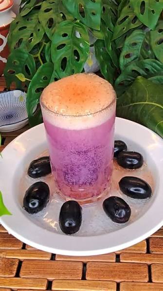 Every summer in India, the arrival of jamun feels like a secret whispered  by the season itself. The fruit carts turn purple. Children's tongues turn  purple. Even memories seem to carry that