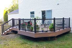 Ultralox Interlocking Powder Coated Aluminum Railing Systems Pictures Of Railing Systems For Outdoor Patio And Decks Outdoor Living Backyard Outdoor Patio