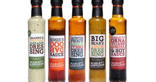 We Love The Upside Down Logo On Scarlett Mustard S Packaging Bold Bright And Beautiful