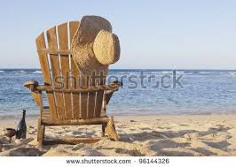 Blue Beach Chairs Stock Photos Images Pictures Adirondack Chair Beach Chairs Blue Beach Chair