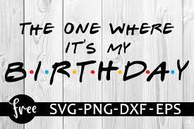 Free Free 321 Friends Birthday Quarantine Svg SVG PNG EPS DXF File