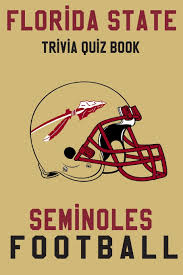 These trivia questions will give you information about each famous state and what it is known for. Florida State Seminoles Trivia Quiz Book Football The One With All The Questions Ncaa Football Fan Gift For Fan Of Florida State Seminoles Duran Lorenzo 9798630090522 Amazon Com Books
