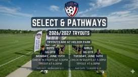USA Select, Elite, and Pathways Club Soccer Tryouts