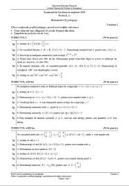 La matematica au scos ce e mai ușor și au lăsat integrale definite și nedefinite, teoria probabilității. Ce A Picat La Bac La MatematicÄƒ In Anii TrecuÈ›i Subiecte Bac MatematicÄƒ Libertatea