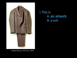 Beuys believed that art should be a vehicle for social change. Artists Are People Who Create Art Ppt Download