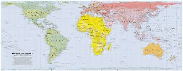 Este es un mapa del mundo en blanco sin fronteras para imprimir. La Verdad Sobre El Mapa De Peters Naukas