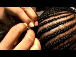 To replicate this aesthetic, braid the crown in small, tight cornrows in a specified pattern. Iverson Braids Is Not A New Hairstyle Name But Its Become Popular Recently Because Of Frequently Worn By The F Natural Hair Styles Cornrows Braids Hair Styles