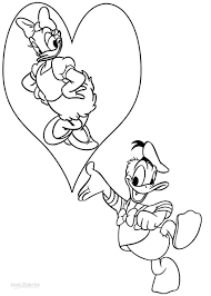Get hold of these coloring sheets that are full of pictures and involve your kid in painting them. Printable Donald Duck Coloring Pages For Kids