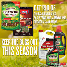 Differences between ortho home defense vs spectracide bug stop. How To Treat Common Lawn Pests Sneades Ace Home Centers