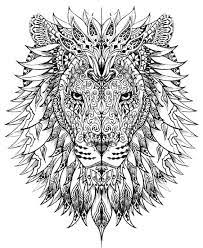 Art Animal Mandela Google Search Lion Coloring Pages Lion Mandala Animal Coloring Books