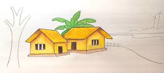 Gambar mewarnai rumah adat betawi gambarmewarnai.com ~ rumah adat betawi atau biasa disebut rumah kebaya karena terlihat seperti lipatan kebaya ini menjadi inspirasi untuk gambar mewarnai rumah adat kali ini. Tips Cara Menggambar Rumah Paling Bagus Mewah Terlengkap Terbaru