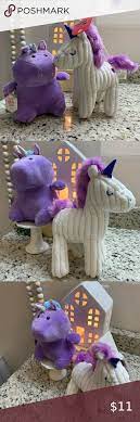Two Target Unicorn Stuffed Animals Unicorn Stuffed Animal Clothes Design Things To Sell