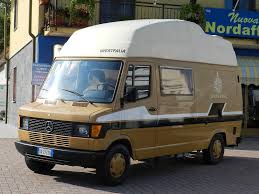 Mercedes Benz T 1 207 D Van Amenage Vans