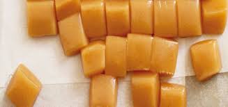 Caramels Mous A La Fleur De Sel Ricardo Recipe Ginger Cookie Recipes Caramel Almond Recipes